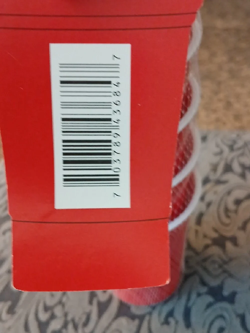 Budweiser Red Reusable Logo Cups - Stack of Branded Cups